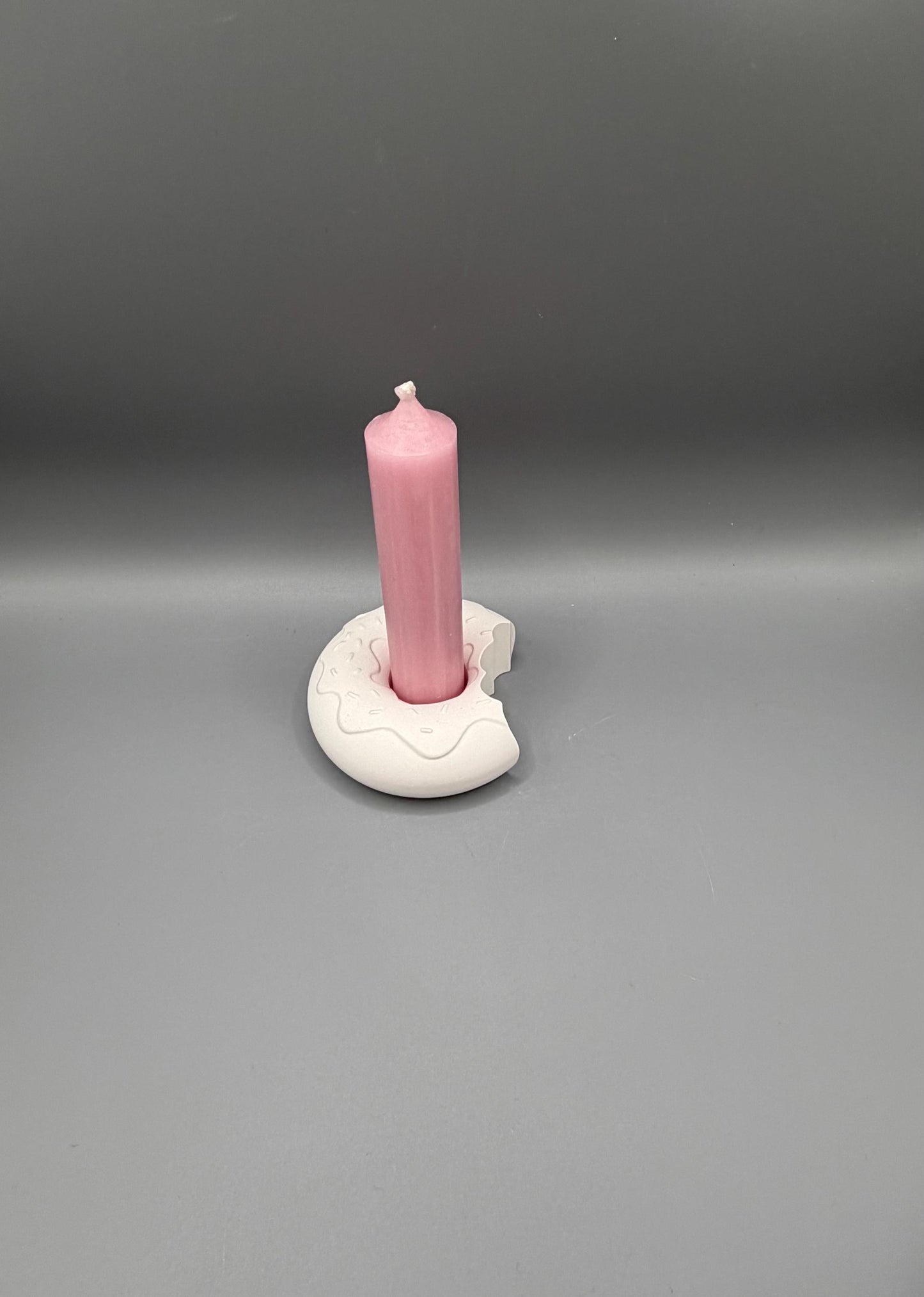 Donut Kerzenständer