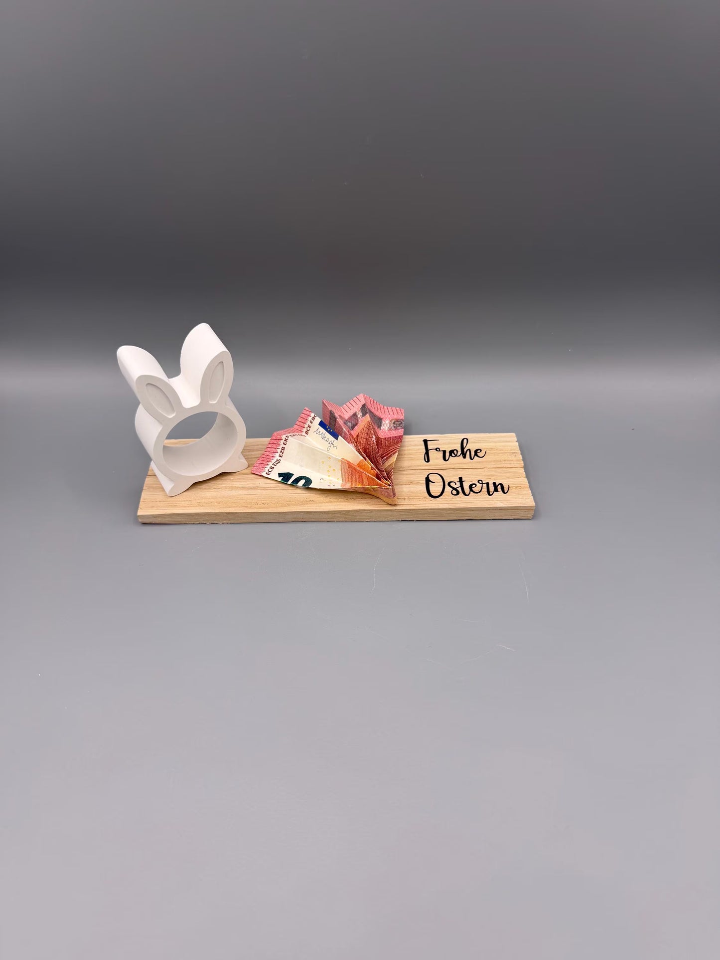 Geldgeschenk Osterhase