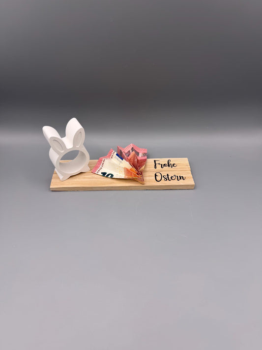 Geldgeschenk Osterhase