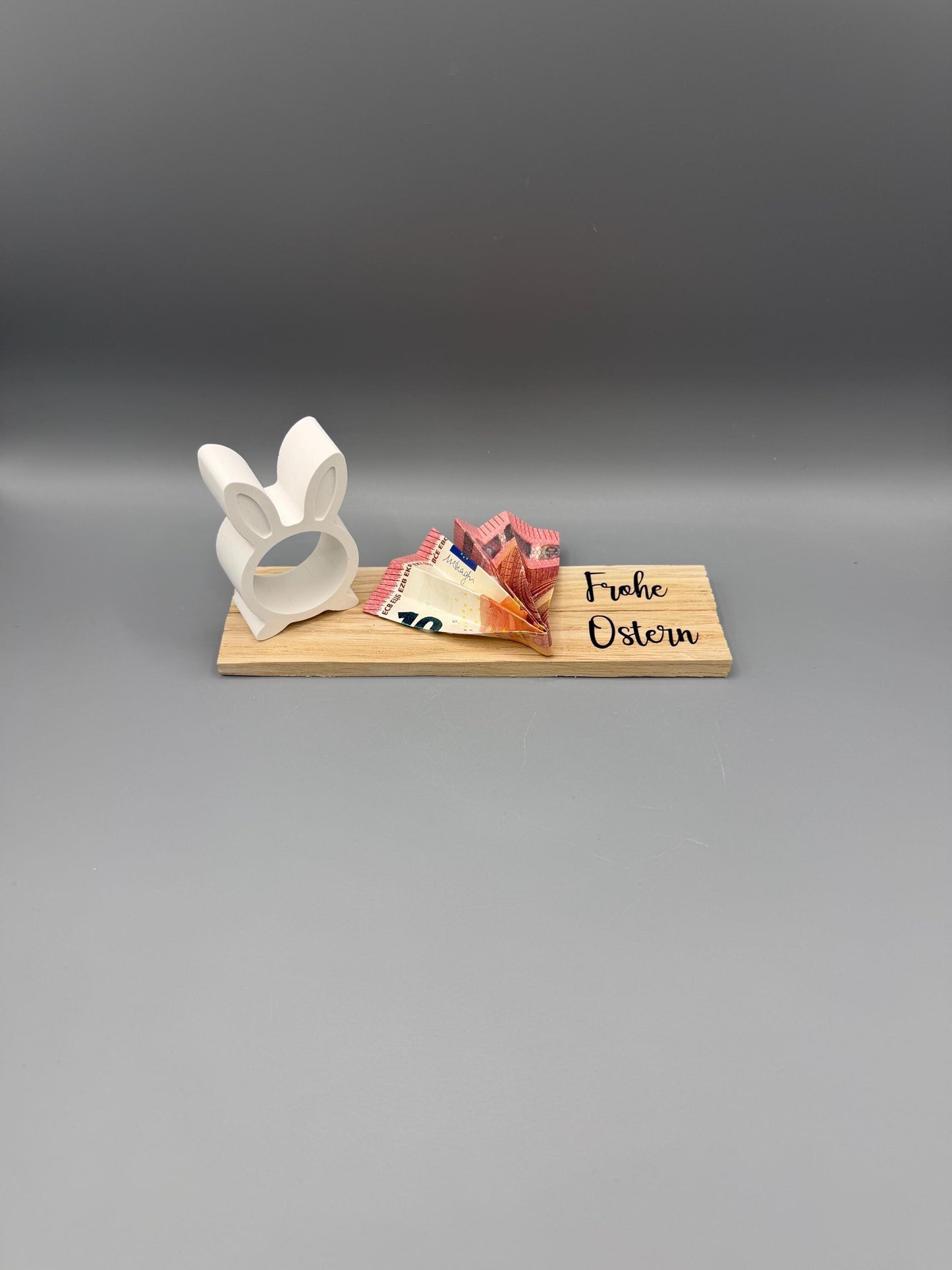 Geldgeschenk Osterhase