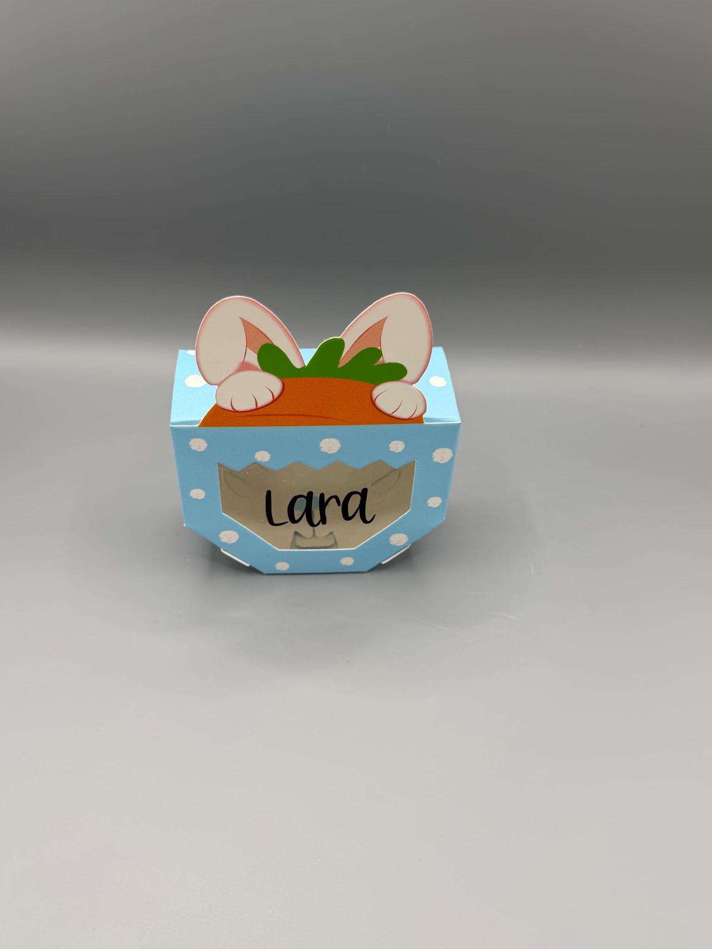 Personalisierte Geschenkverpackung Ostern