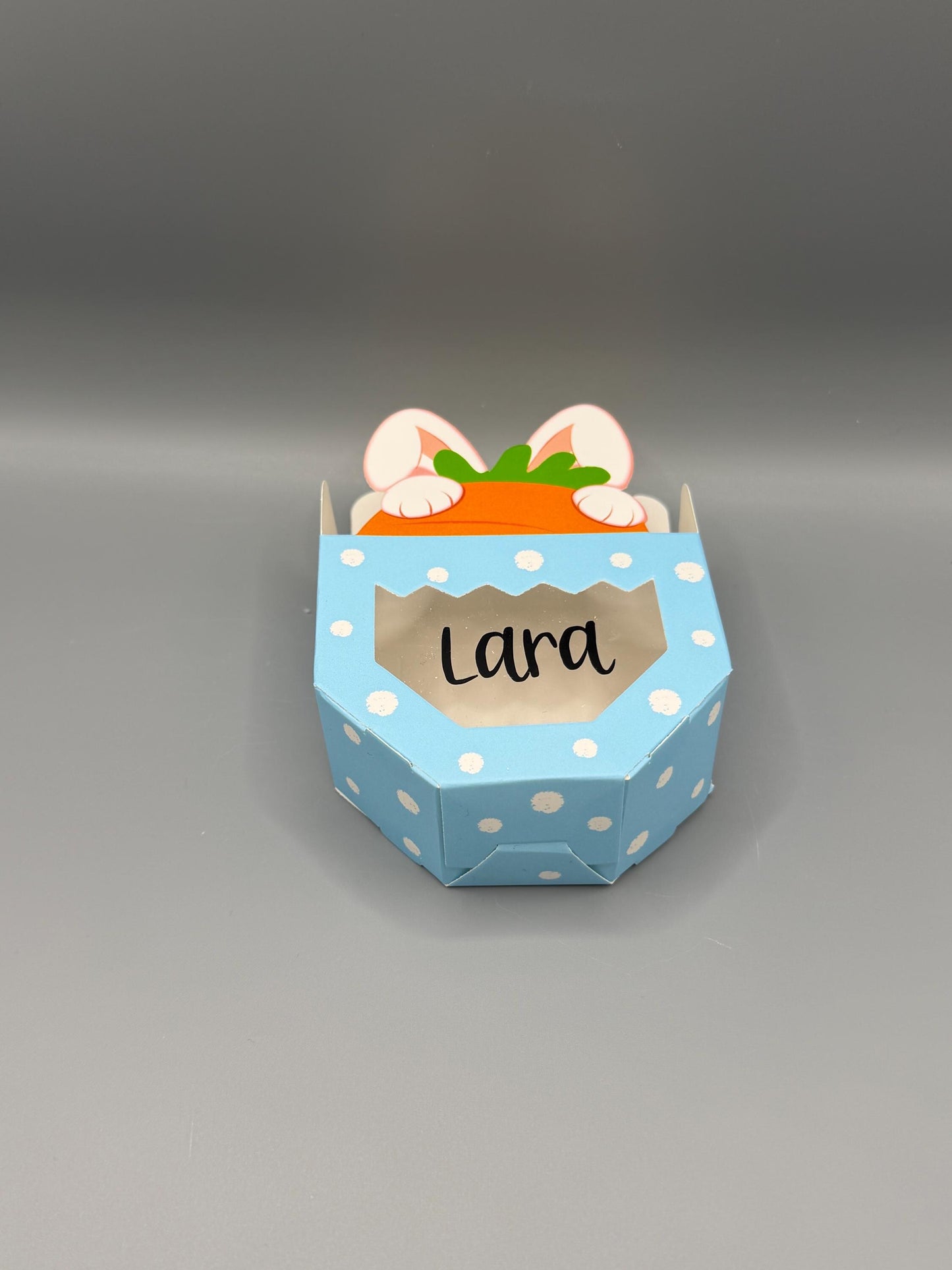 Personalisierte Geschenkverpackung Ostern