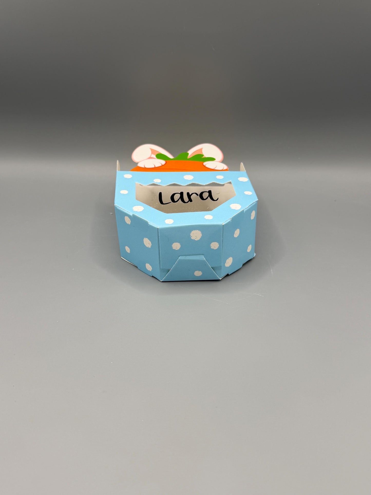 Personalisierte Geschenkverpackung Ostern