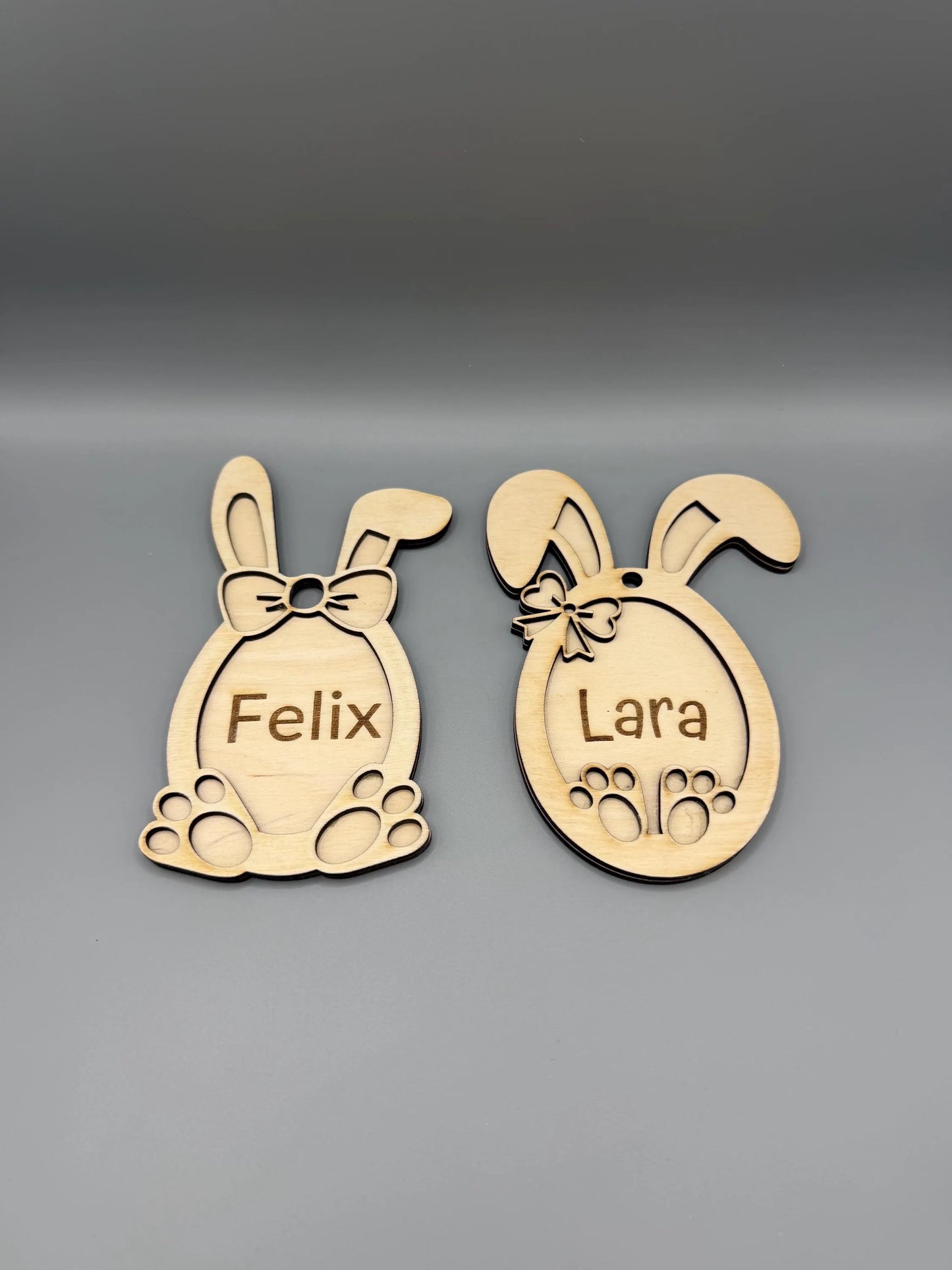 Anhänger Hase / Personalisiert / Geschenkanhänger