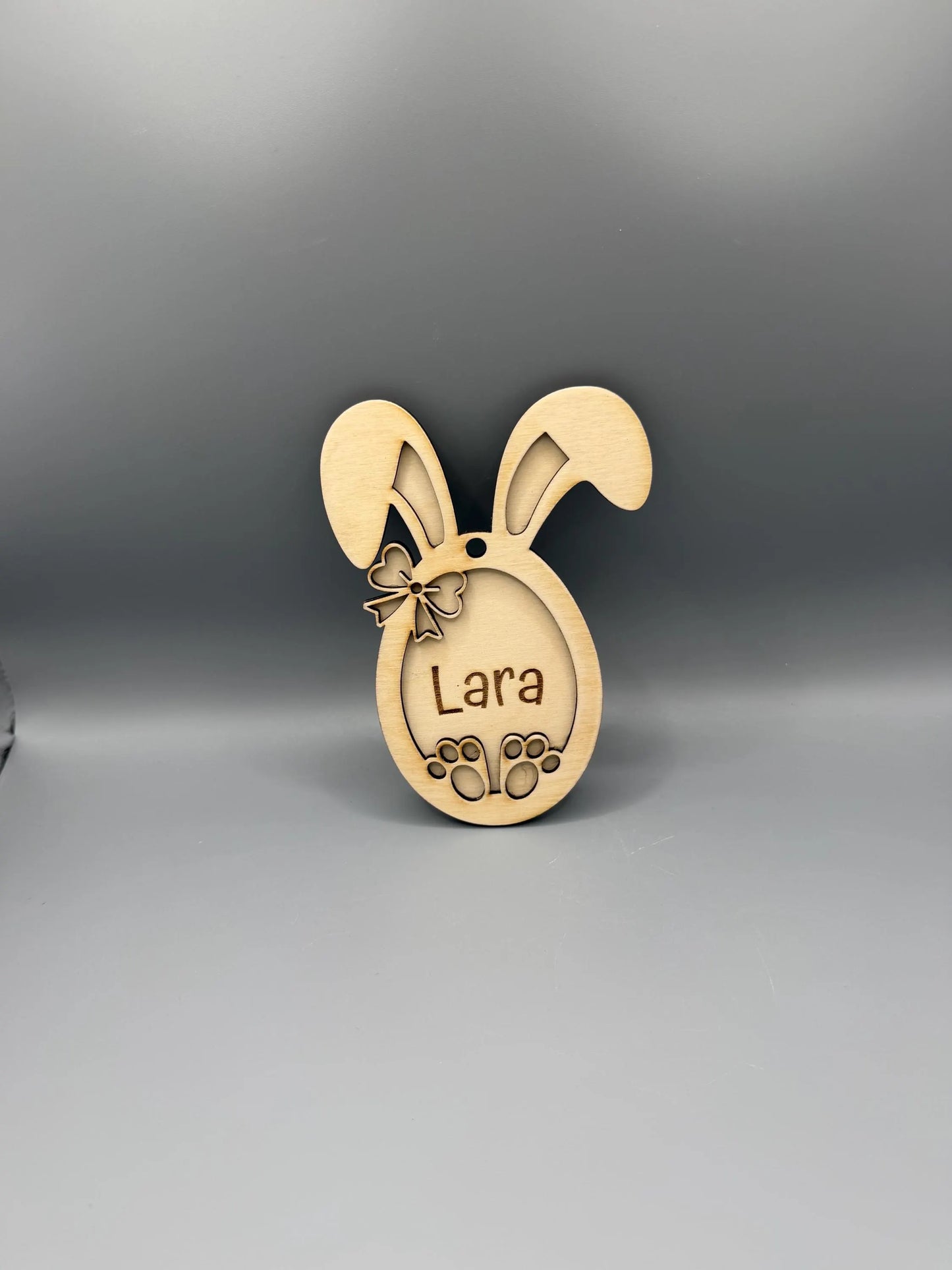 Anhänger Hase / Personalisiert / Geschenkanhänger