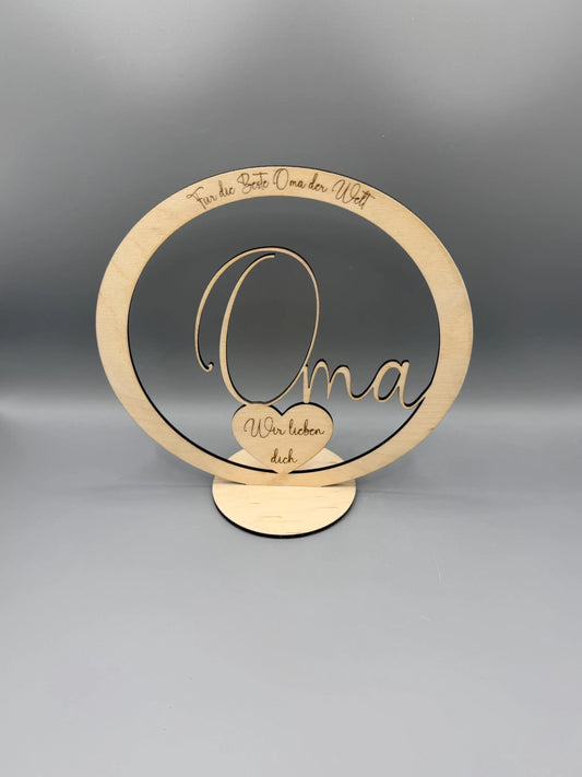 Geschenk Muttertag / Oma / Mama / Papa