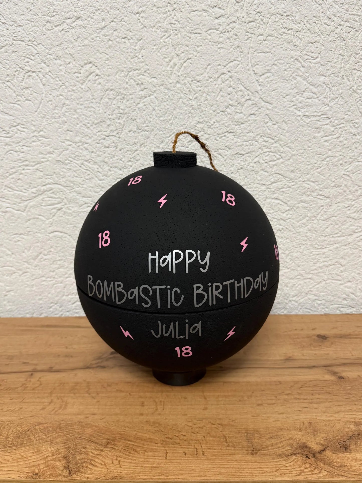 Geschenkbox/Bombe/Geburtstagsgeschenk
