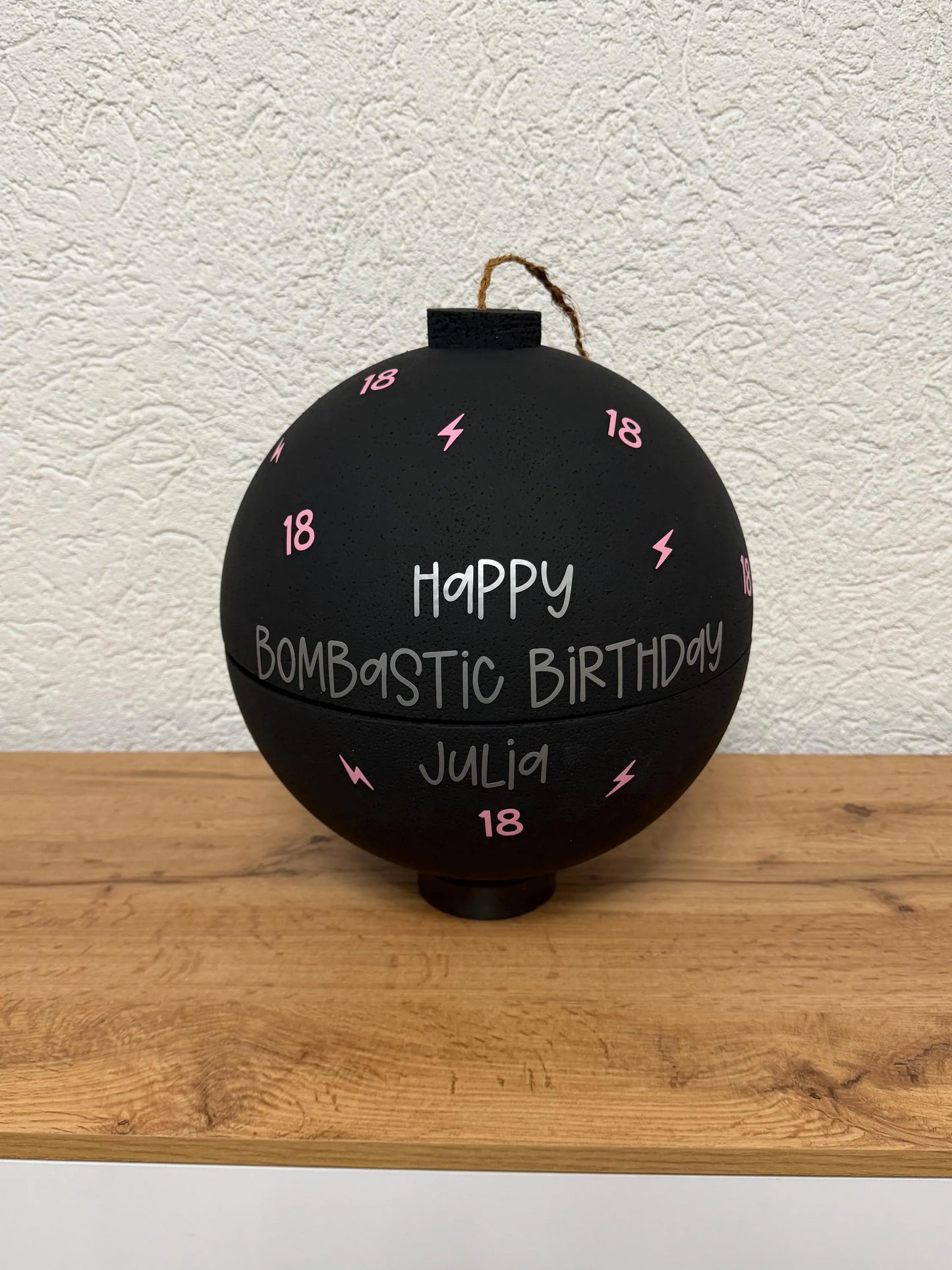 Geschenkbox/Bombe/Geburtstagsgeschenk