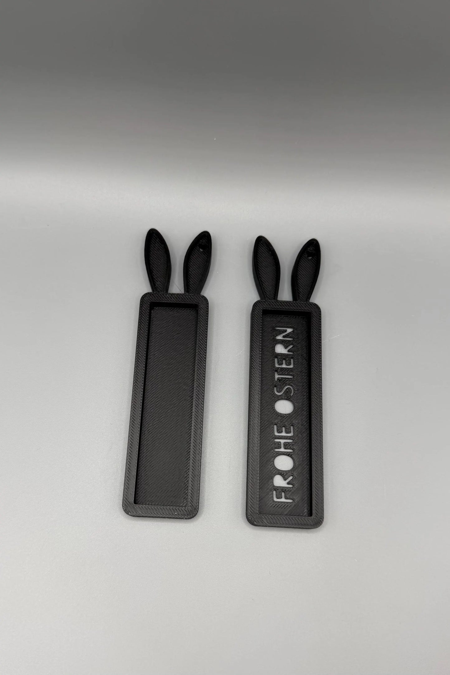 Bunte Hasen / Schokoladenhalter / Gastgeschenk /3D Druck