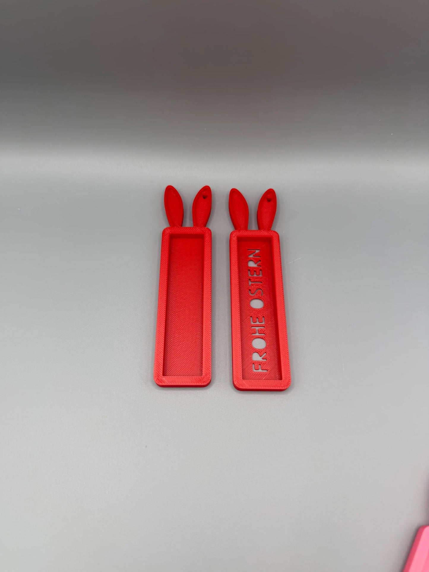 Bunte Hasen / Schokoladenhalter / Gastgeschenk /3D Druck