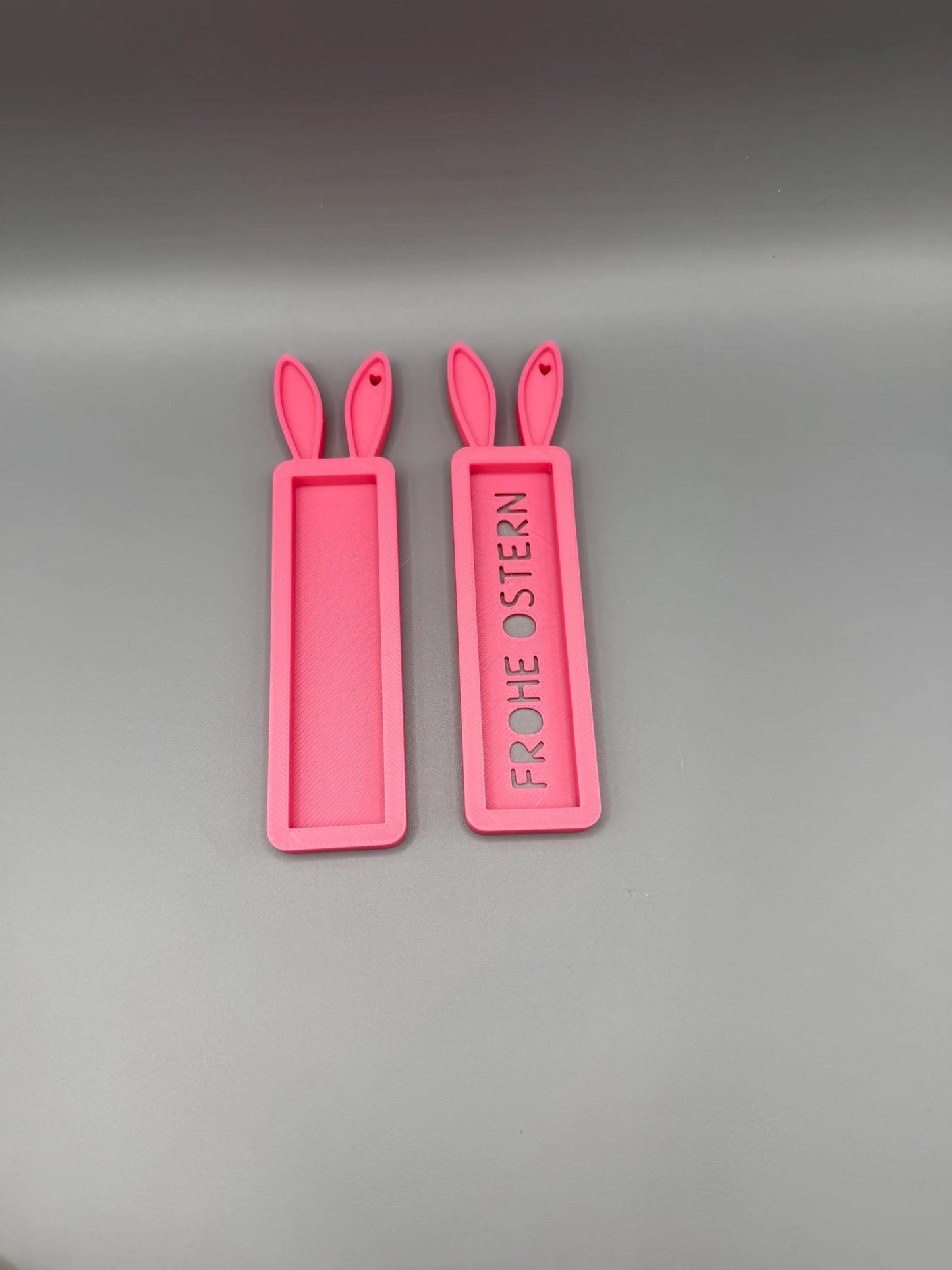 Bunte Hasen / Schokoladenhalter / Gastgeschenk /3D Druck