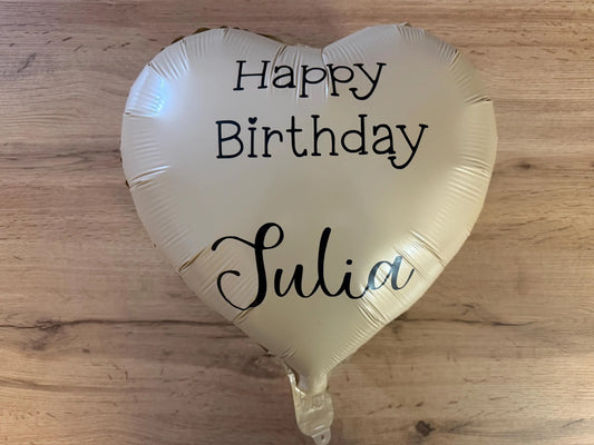 Folienballons, personalisiert