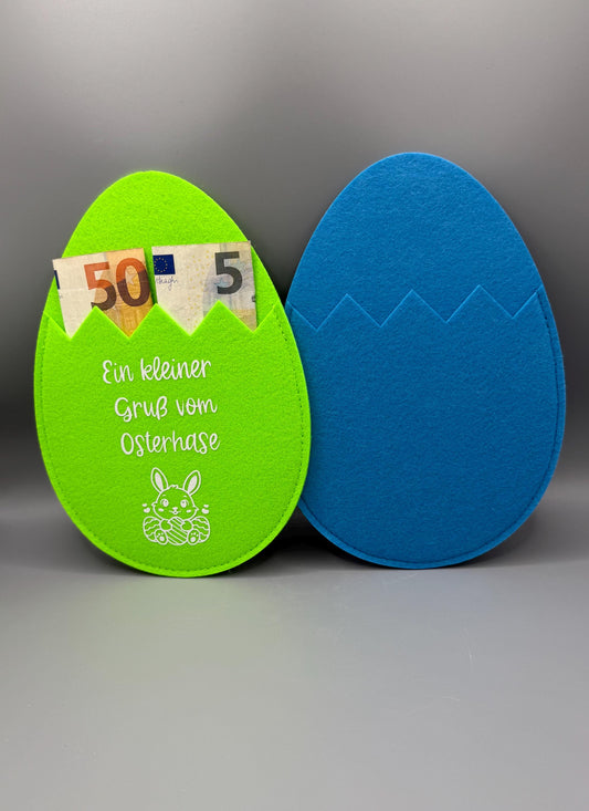 Geldgeschenk / Osterei Geschenkverpackung