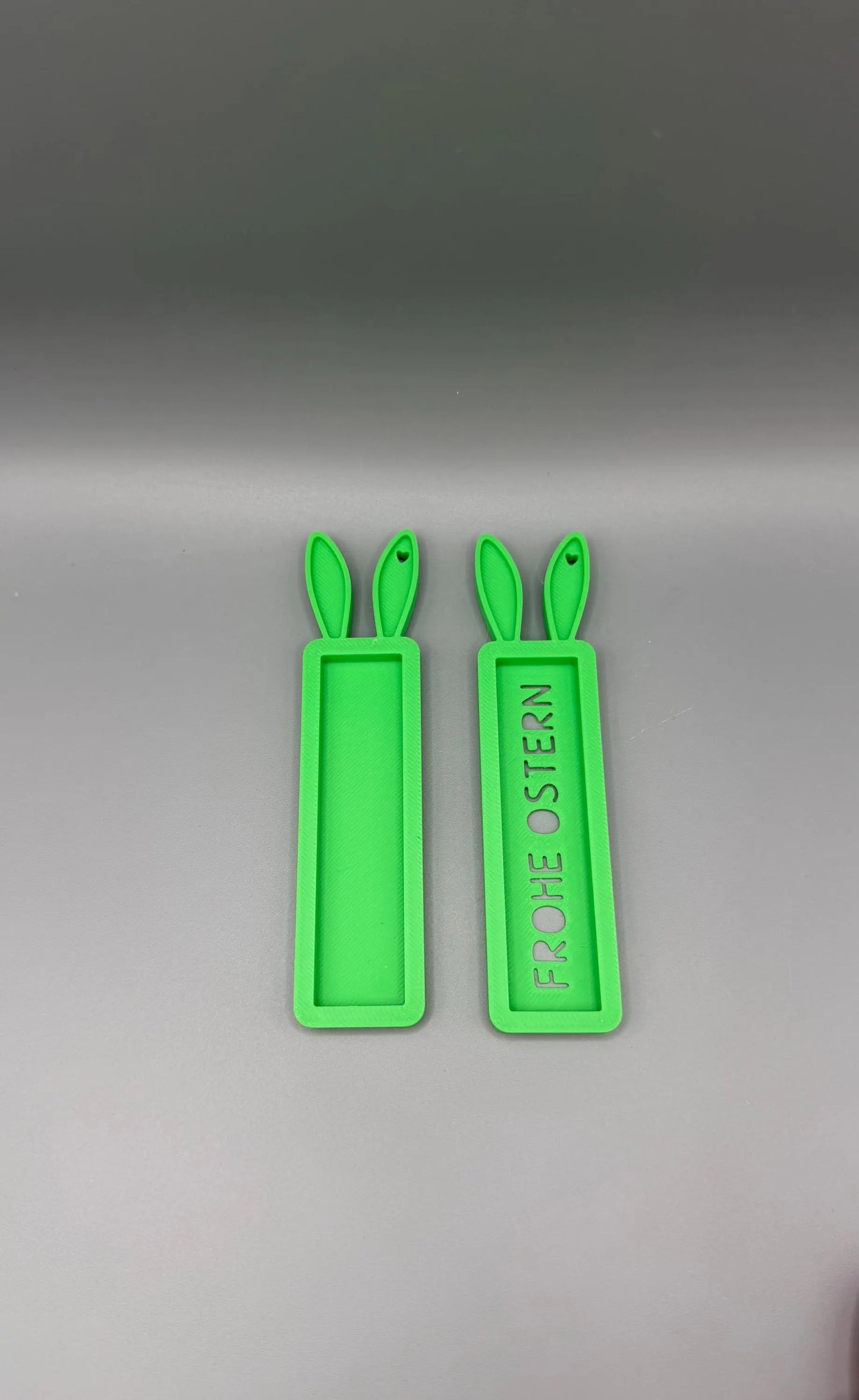 Bunte Hasen / Schokoladenhalter / Gastgeschenk /3D Druck