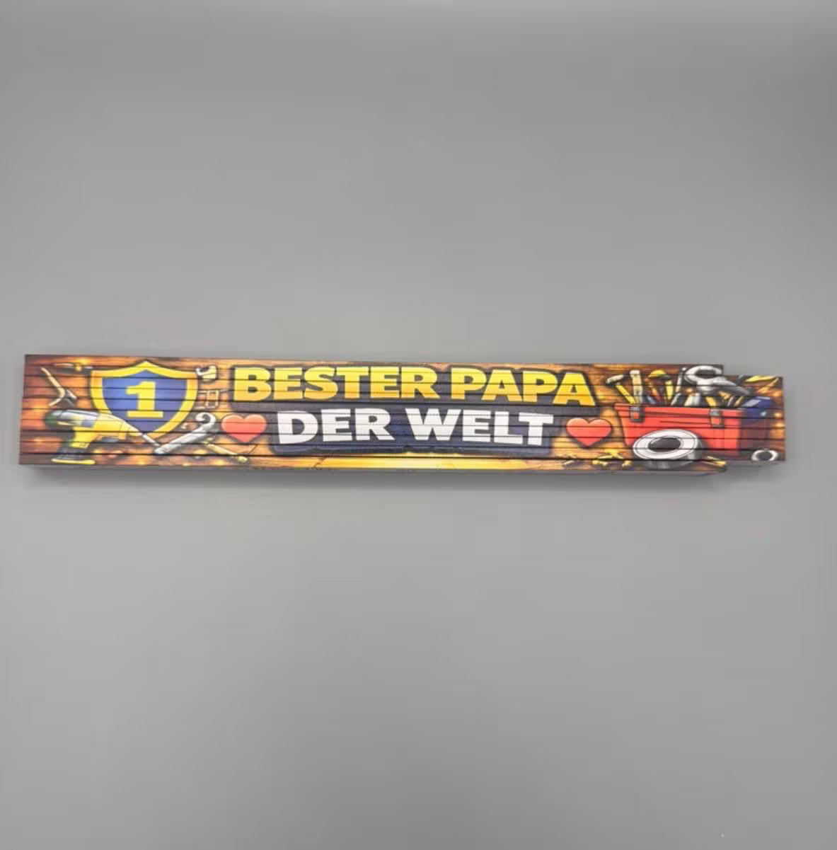 Zollstock mit Wunschmotiv