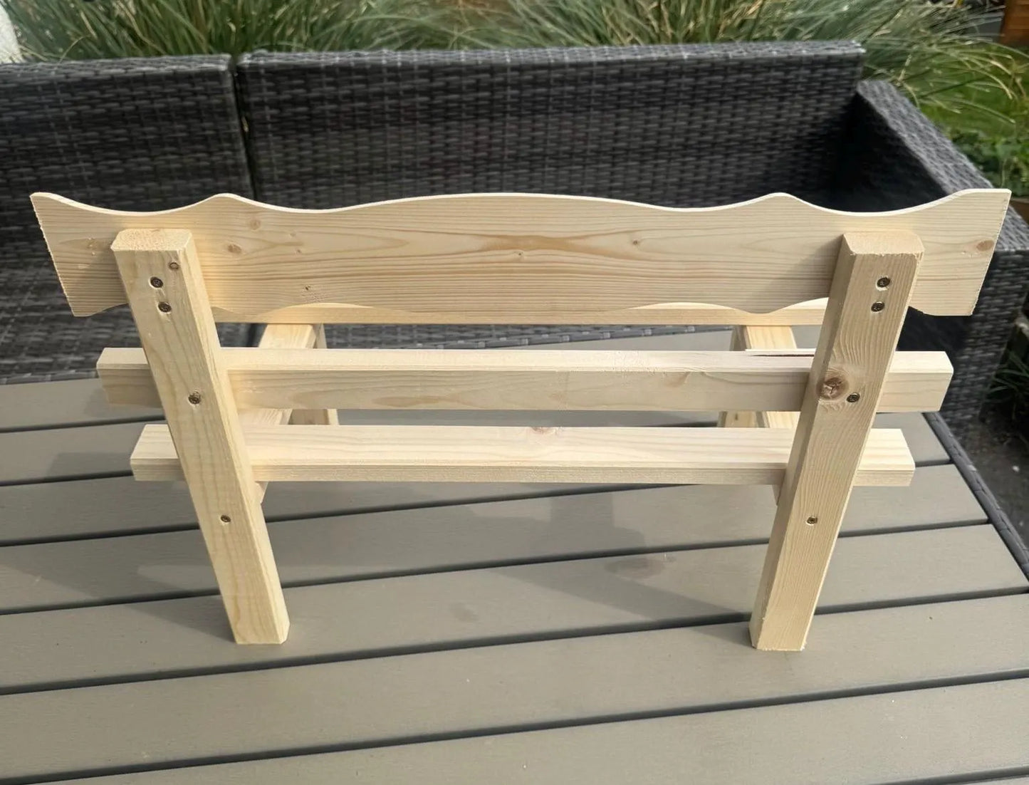 Blumenbank personalisiert